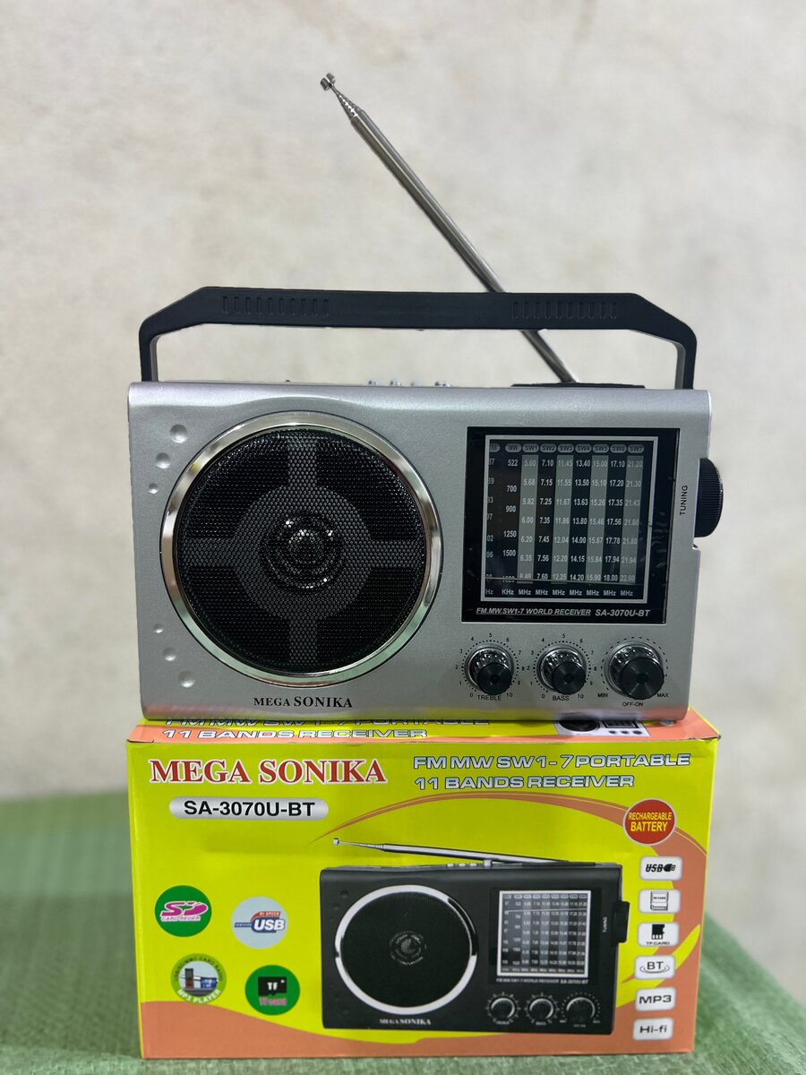 Radio Portable Mega Sonika