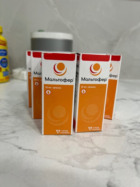 Мальтофер в каплях