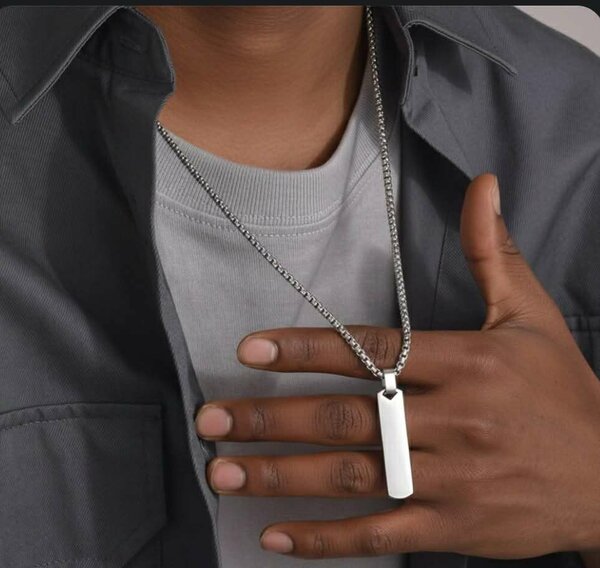 Collier Pendentif Argent