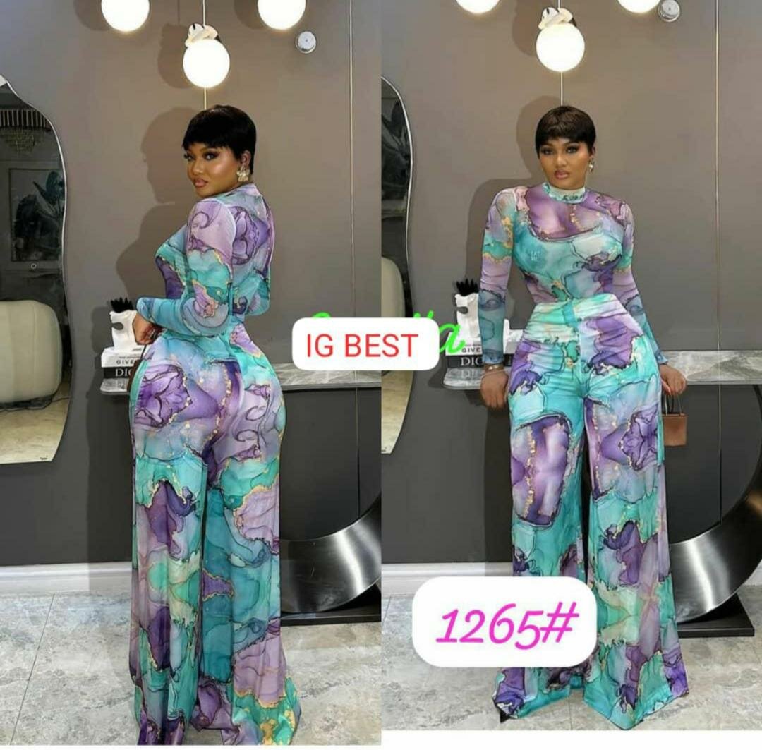 Robe longue imprimée élégante