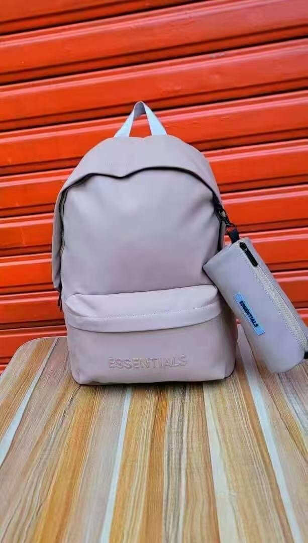 Sac à dos rose moderne