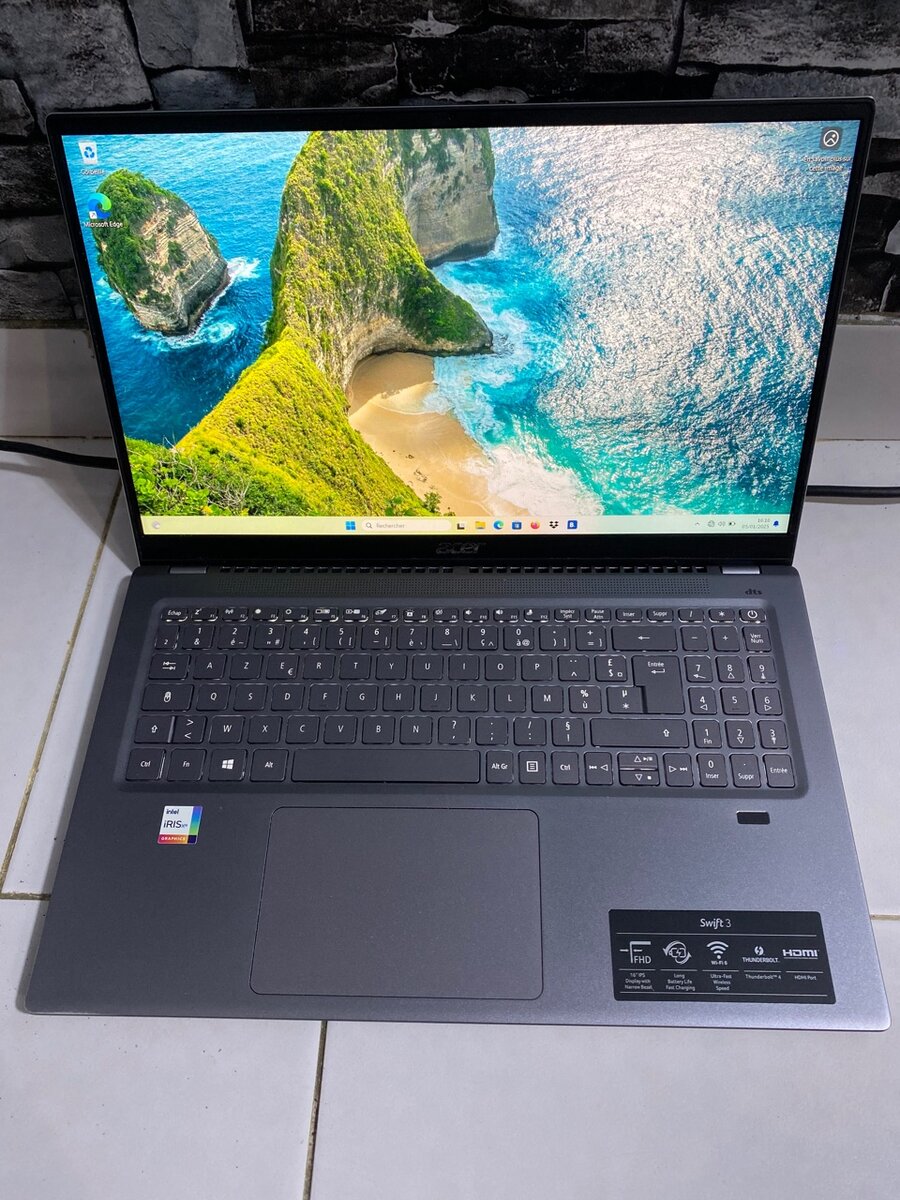 PC ACER CORE I5 11 Em GENERATION EN 15.6 POUCE