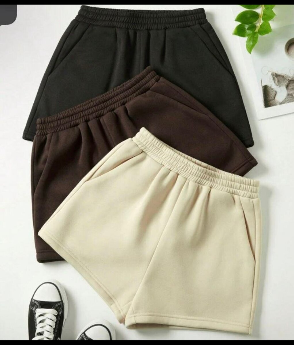 Shorts unisex confortables