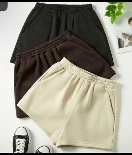 Shorts unisex confortables