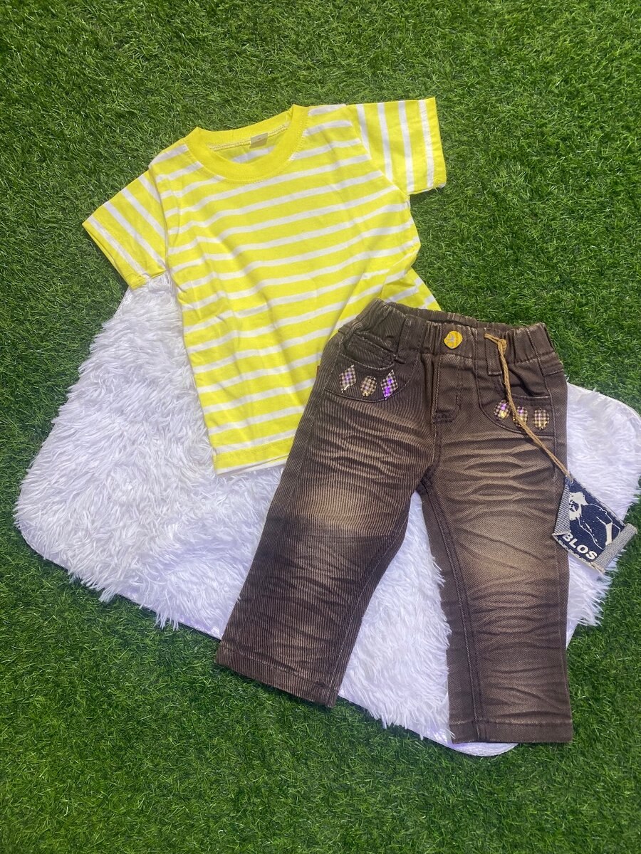 Boys trouser and shirt.