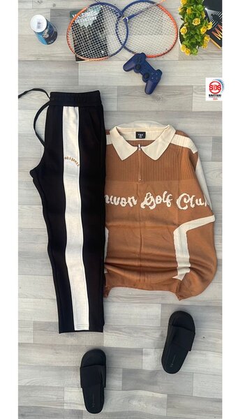 Tenue de sport élégante