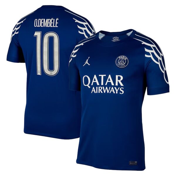 Maillot PSG Dembélé 2023