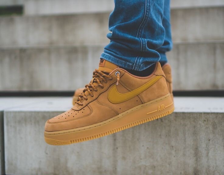 Air force 1 flax