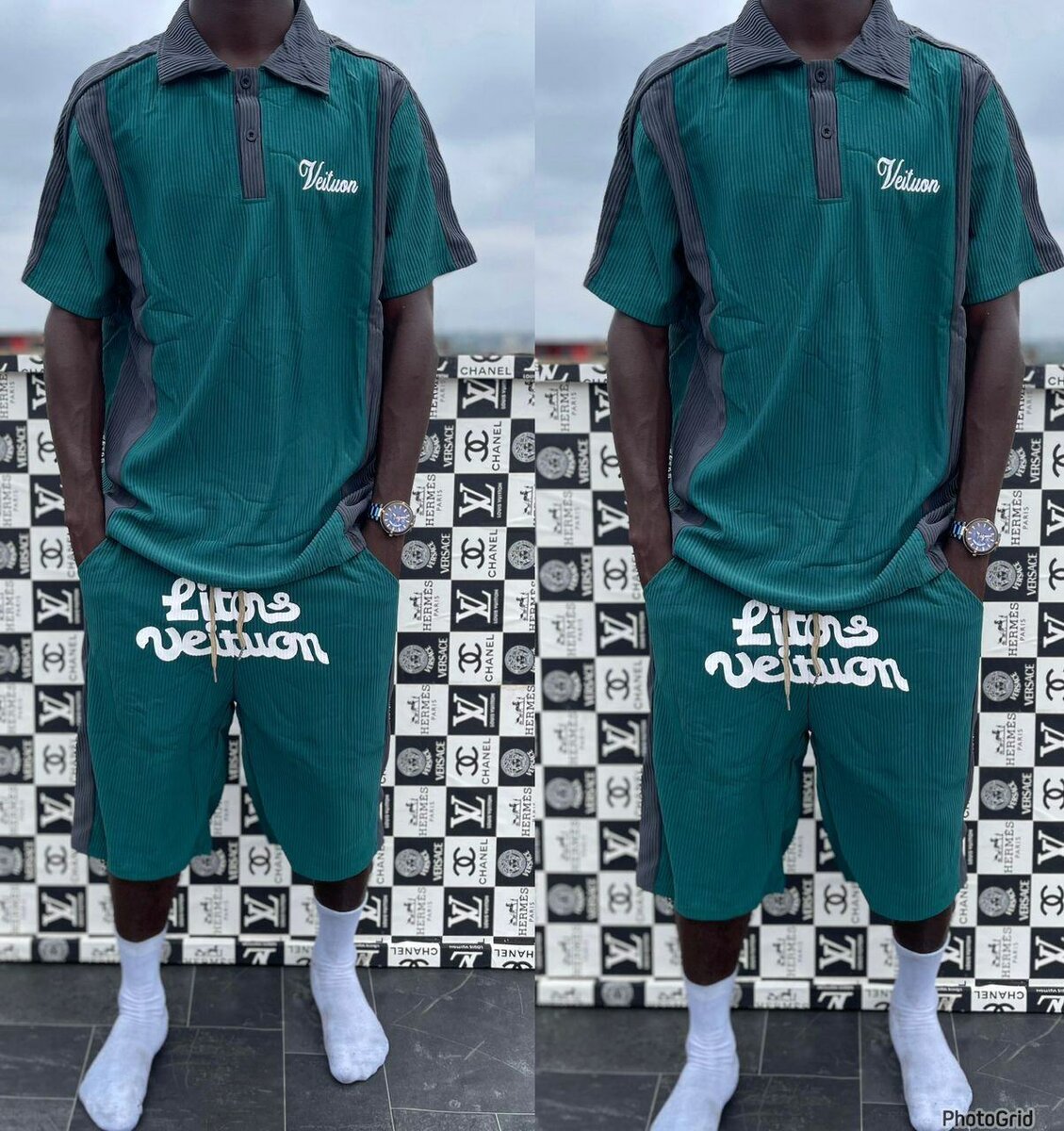 Costume de sport tendance homme