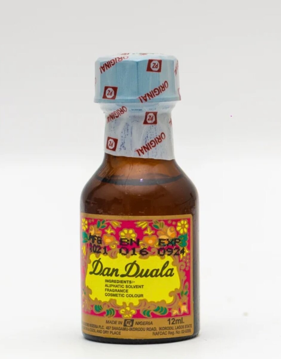 Dan Duala Solvant Cosmétique 12ml