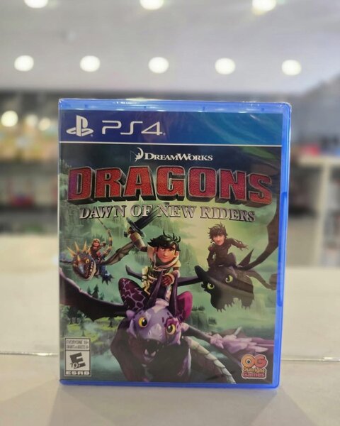 PS4 Dragons Dawn of New Riders