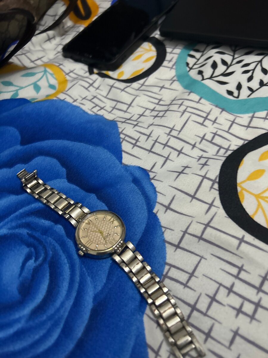 Montre en acier inoxydable élégante