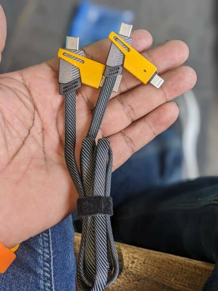 Heavy duty fast phone charging cables