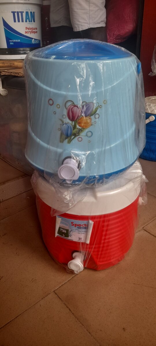 Distributeur d'eau avec robinet - 5L - RAMA