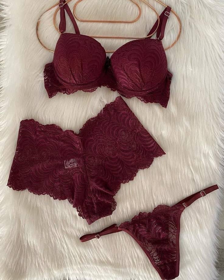 Ensemble de Lingerie Dentelle