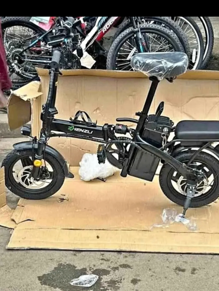 Vélo électrique tout puissant