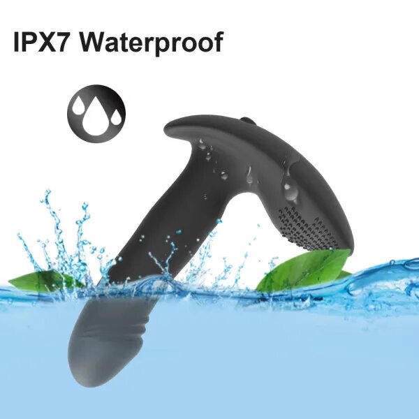 Vibrating butt plug