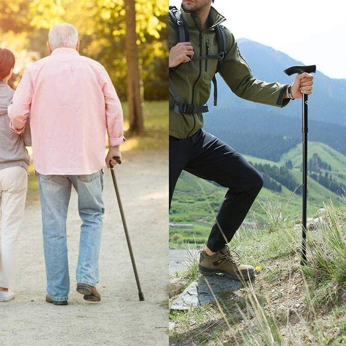 Canne De Marche Pliable