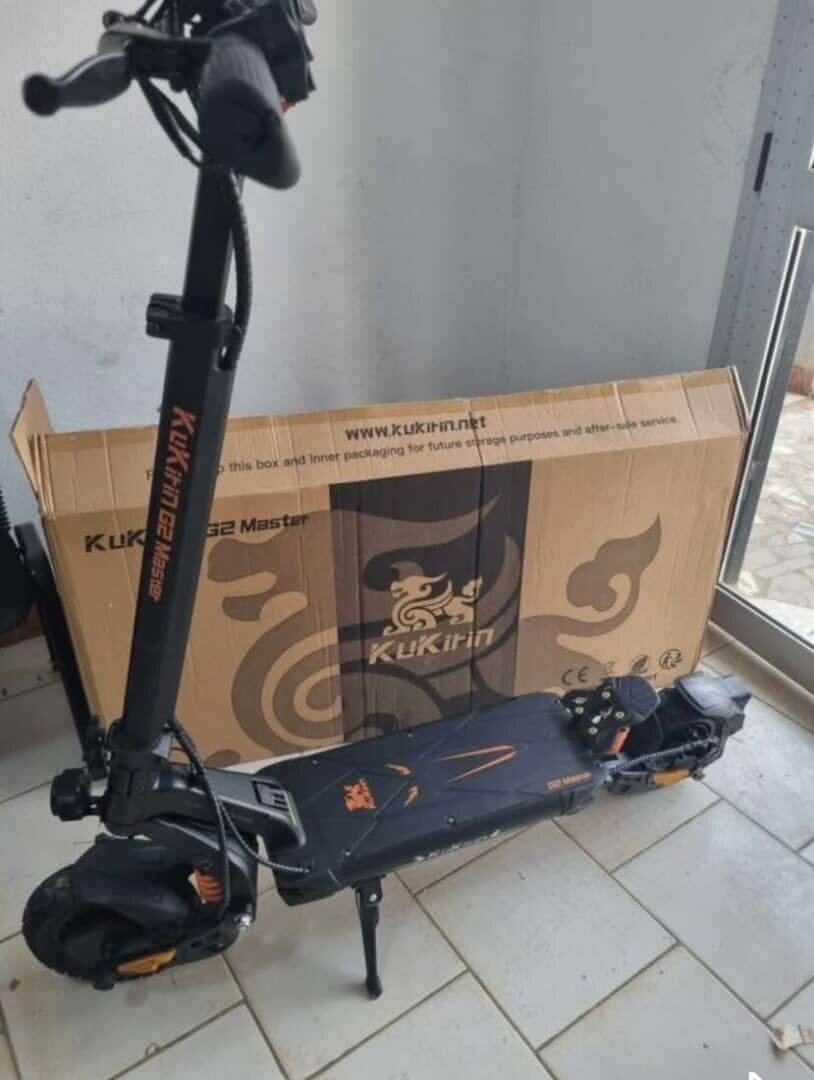 Trottinette Électrique Puissante Kikrin