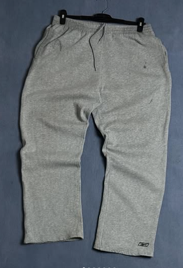 Flared Reebok sweat pants size: waist L / length 41 