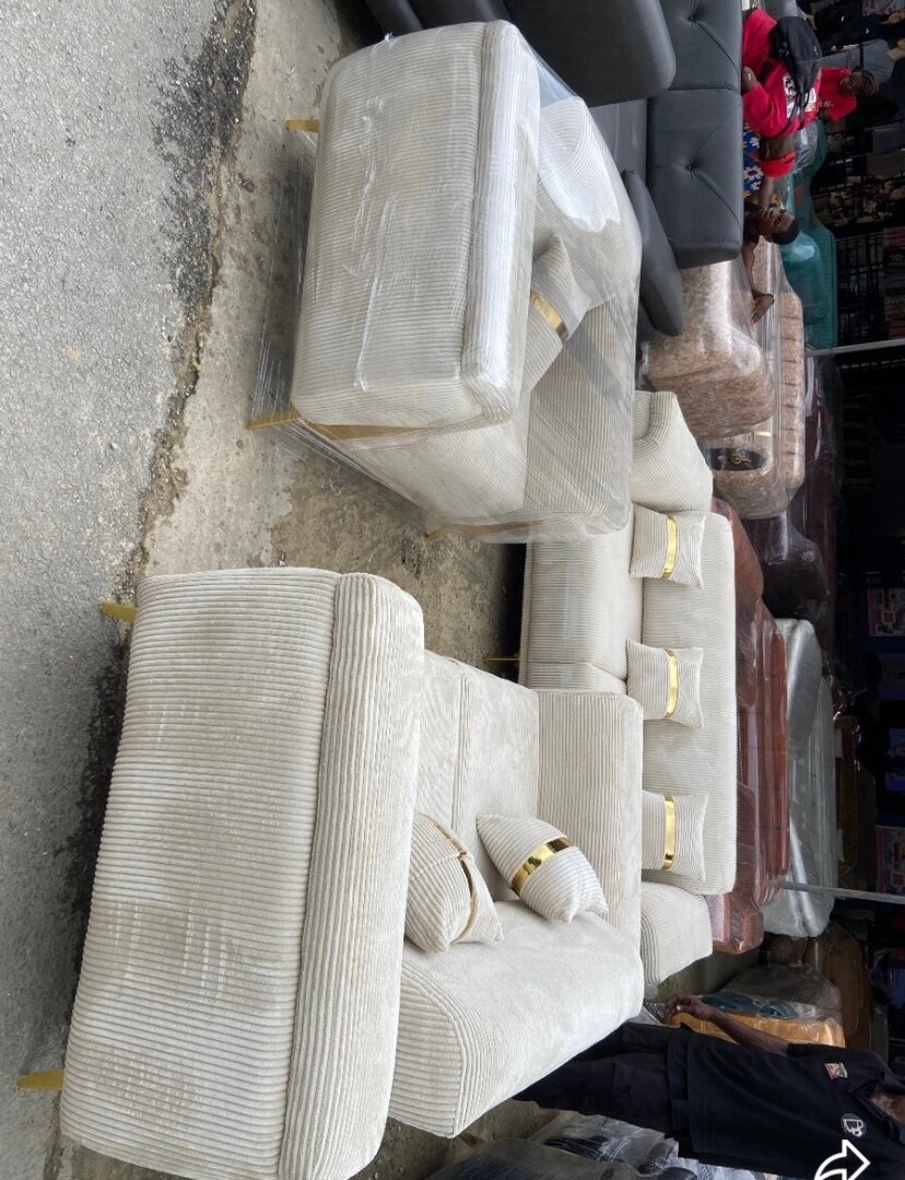 Canapé d'angle en cuir