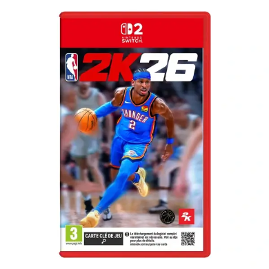 NBA 2K26 Nintendo Switch 2