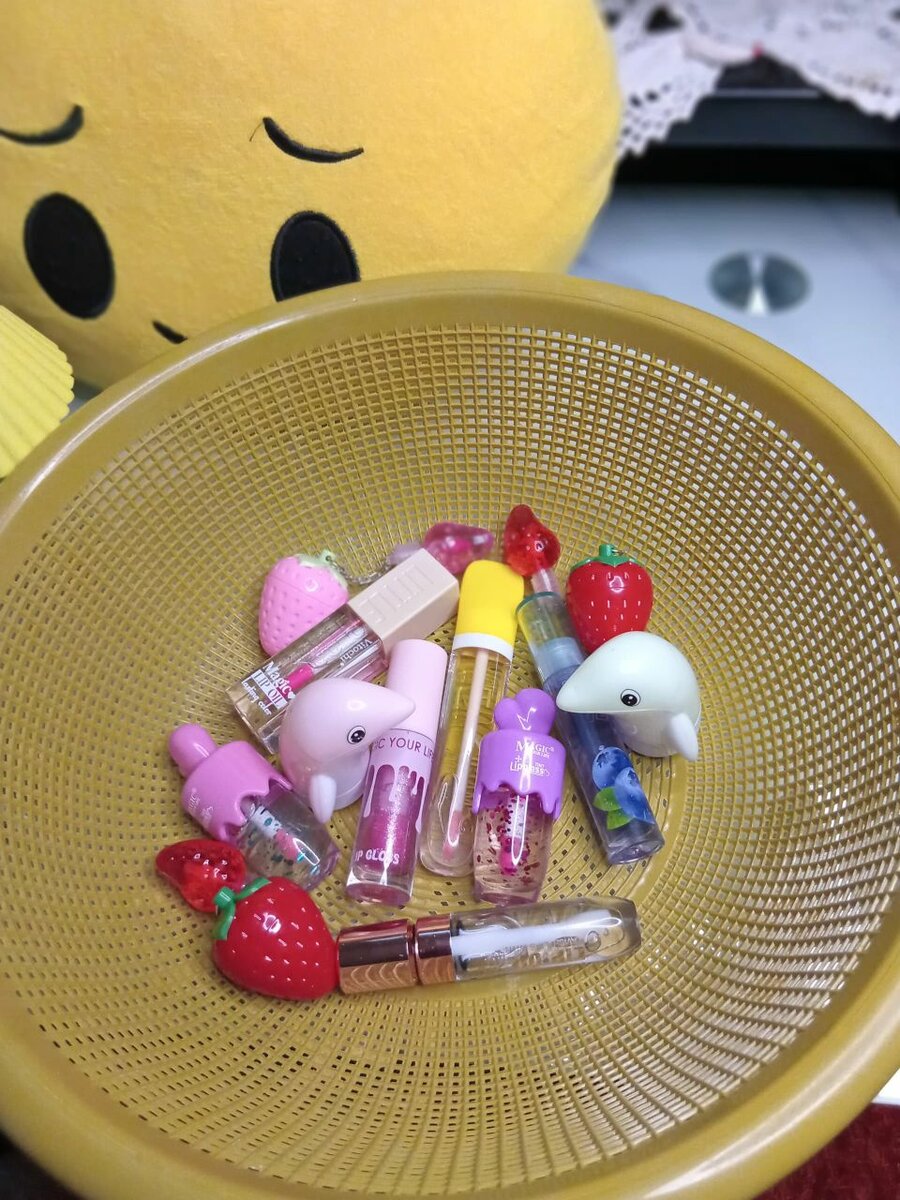 Gloss à Lèvres Brillant Fantasy