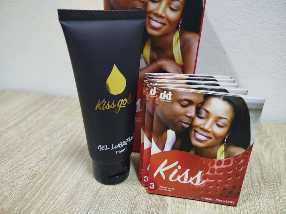 Préservatifs+lubrifiant