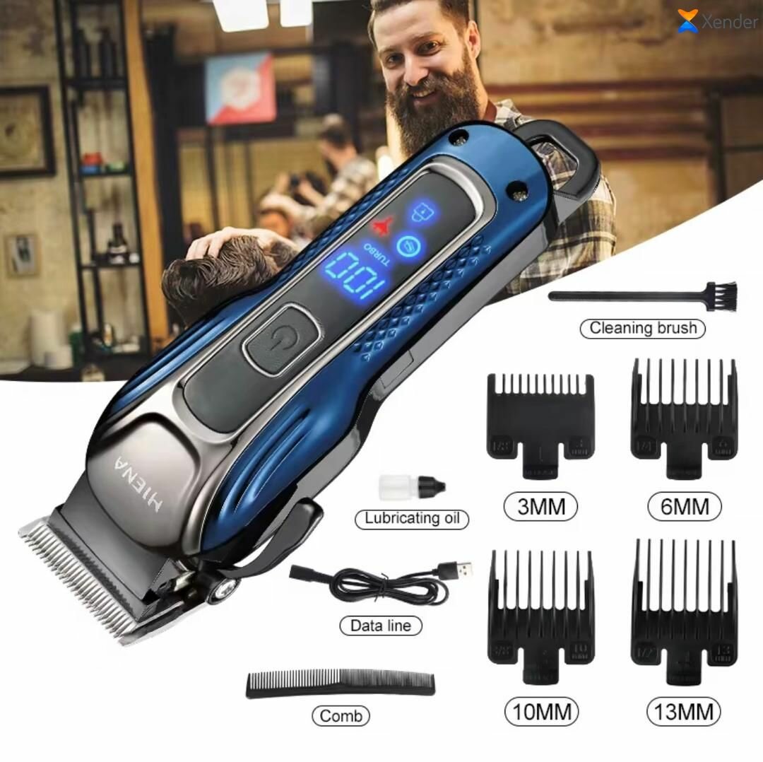 Tondeuse à cheveux rechargeable