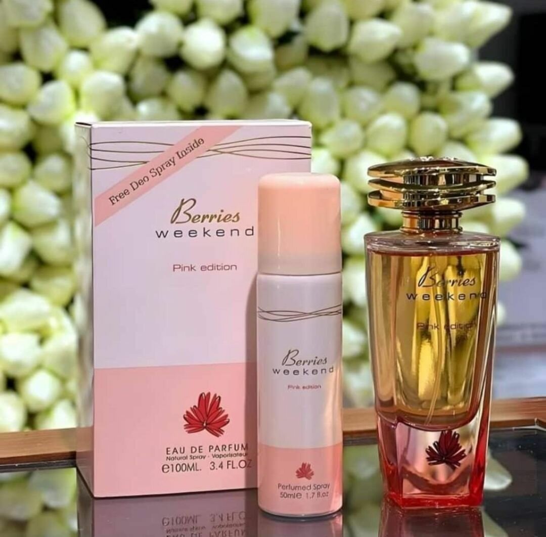Berries Weekend Parfum Set