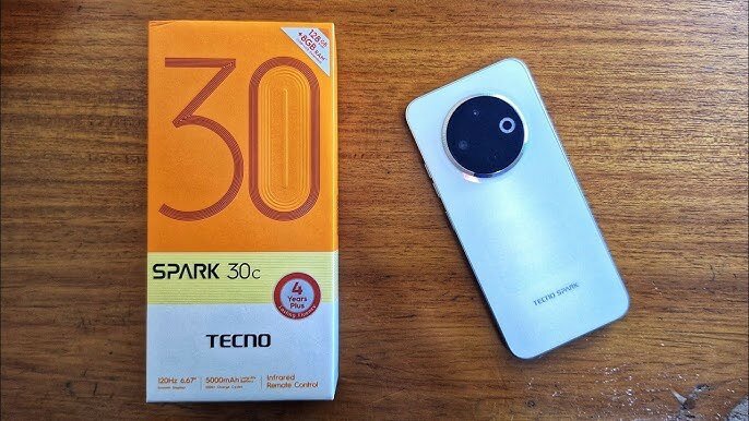 Tecno Spark 30C Smartphone