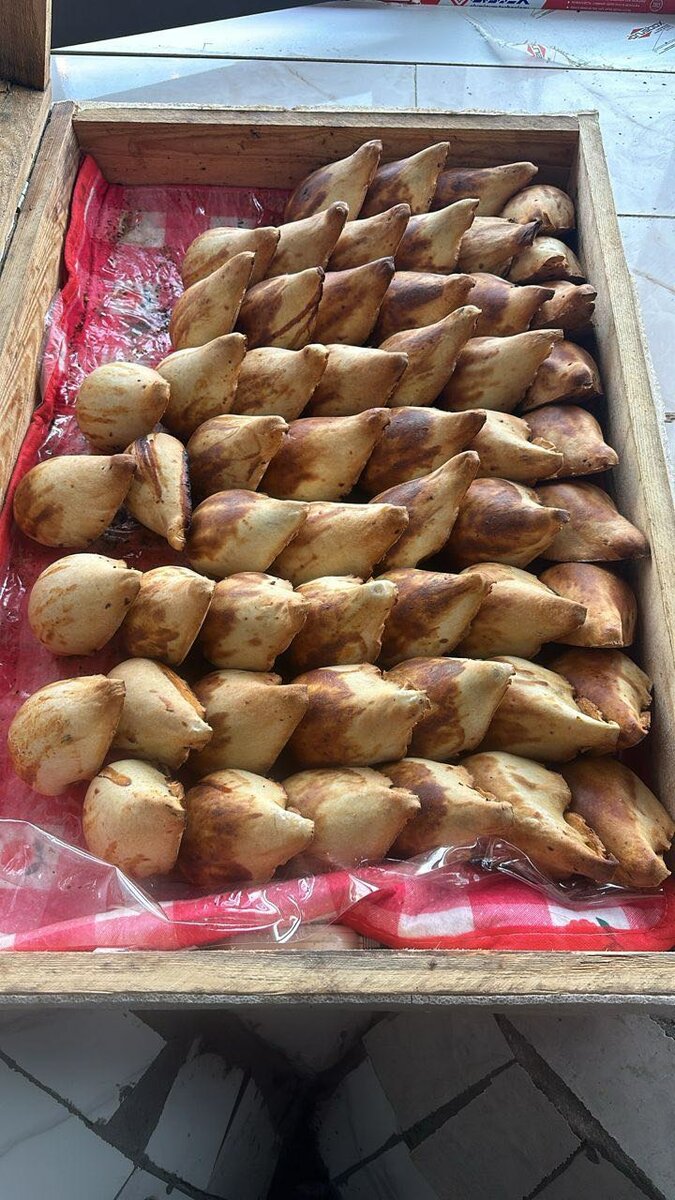 Самые вкусные самсы по-братски