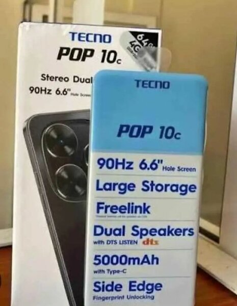 Smartphone Tecno POP 10c 64GB