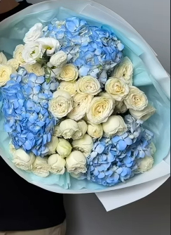 Нежнейшие микс букеты для самых искренних чувств 🤍