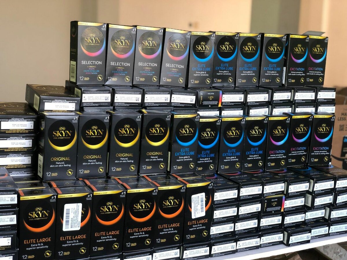 Skyn Selection Non-Latex Condoms (12 pack)