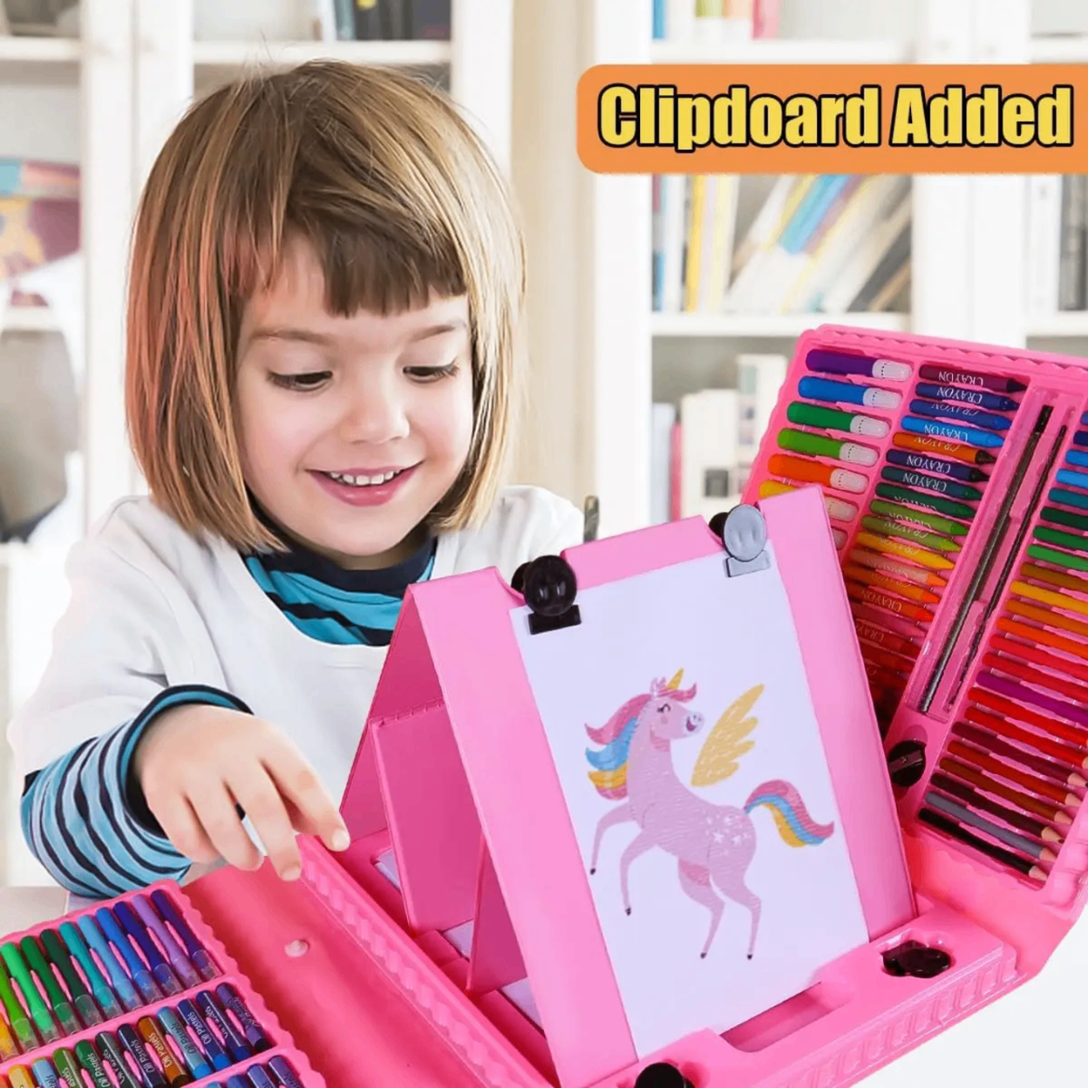 Super Mega Art Set 208 Pieces