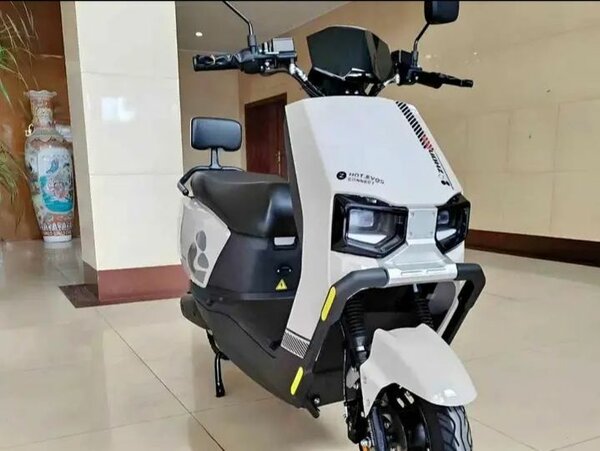 Scooter électrique moderne
