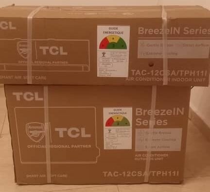 Climatiseur TCL BreezeIN Série