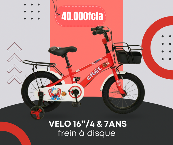 Vélo Enfant 16"