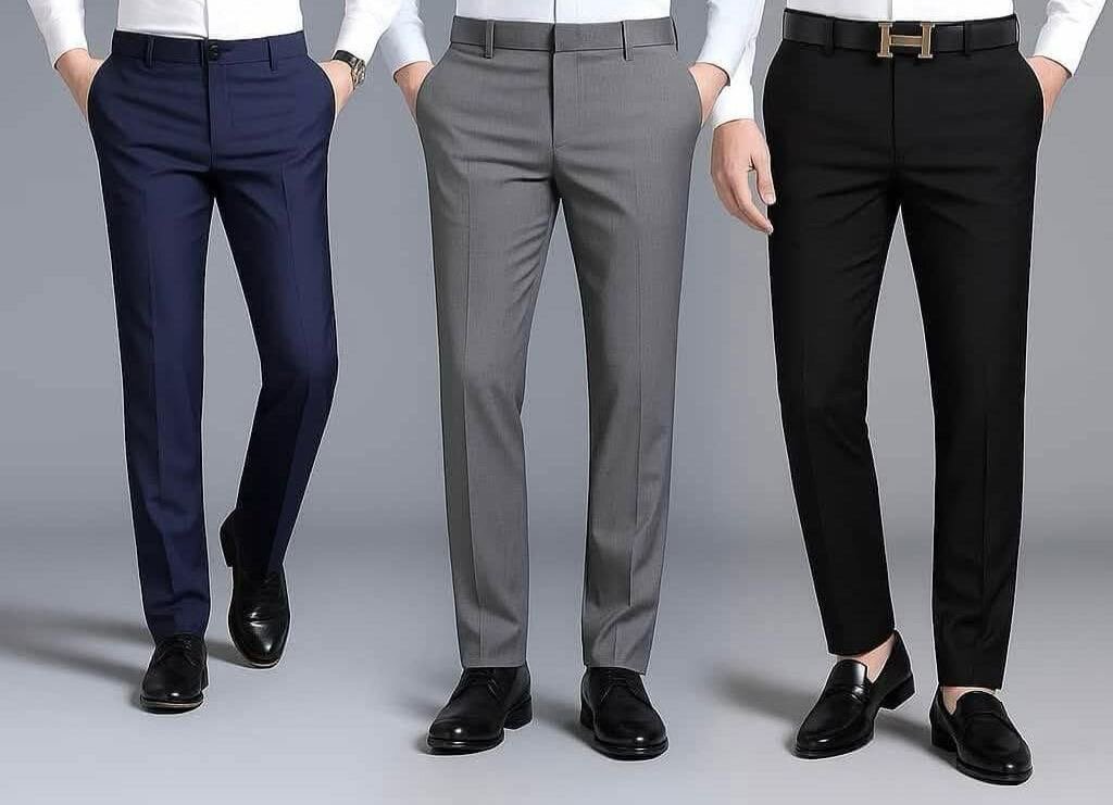 Men's Tailored Dress Pants