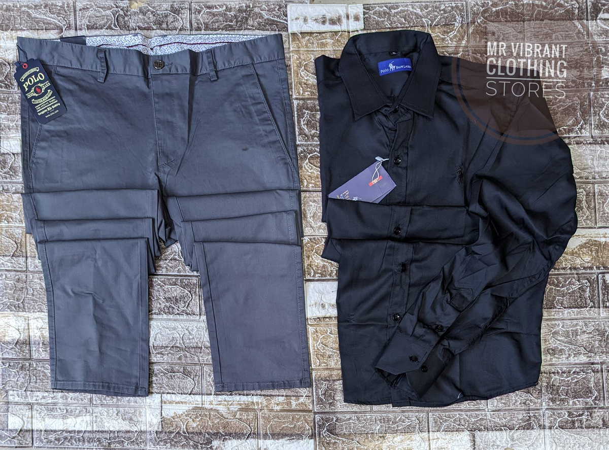 Combo of a Smart shirt and Smart trouser 
