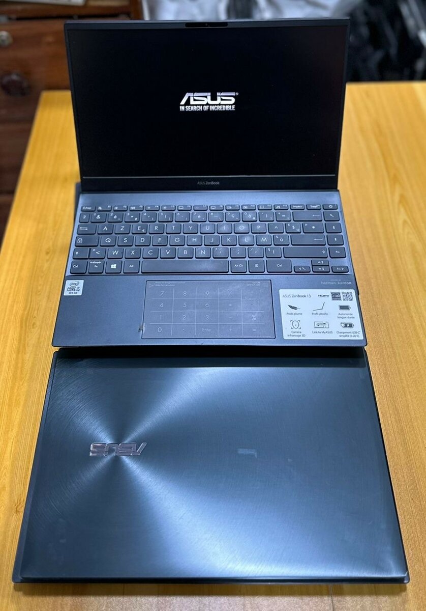 ASUS ZENBOOK I5 10th