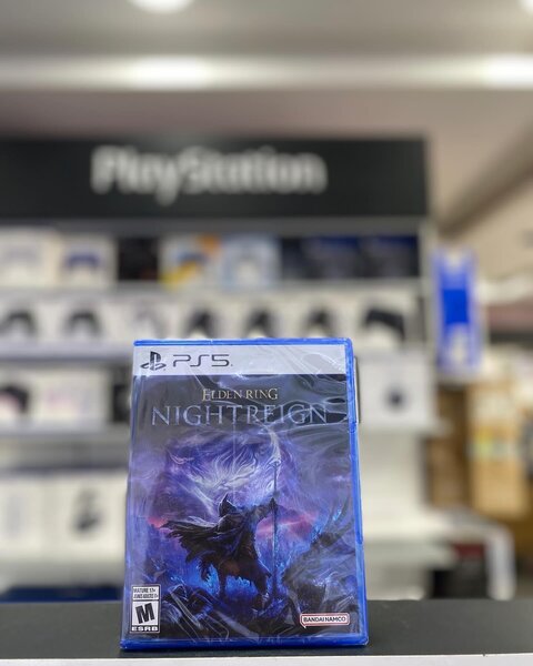 Cd PS5 Elden Ring Night Reign