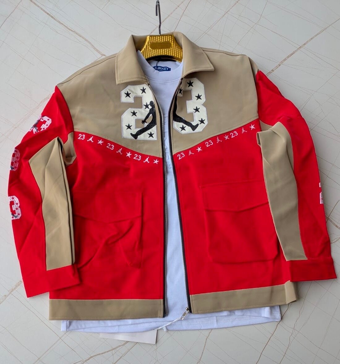 Leather Jacket (Free Size)