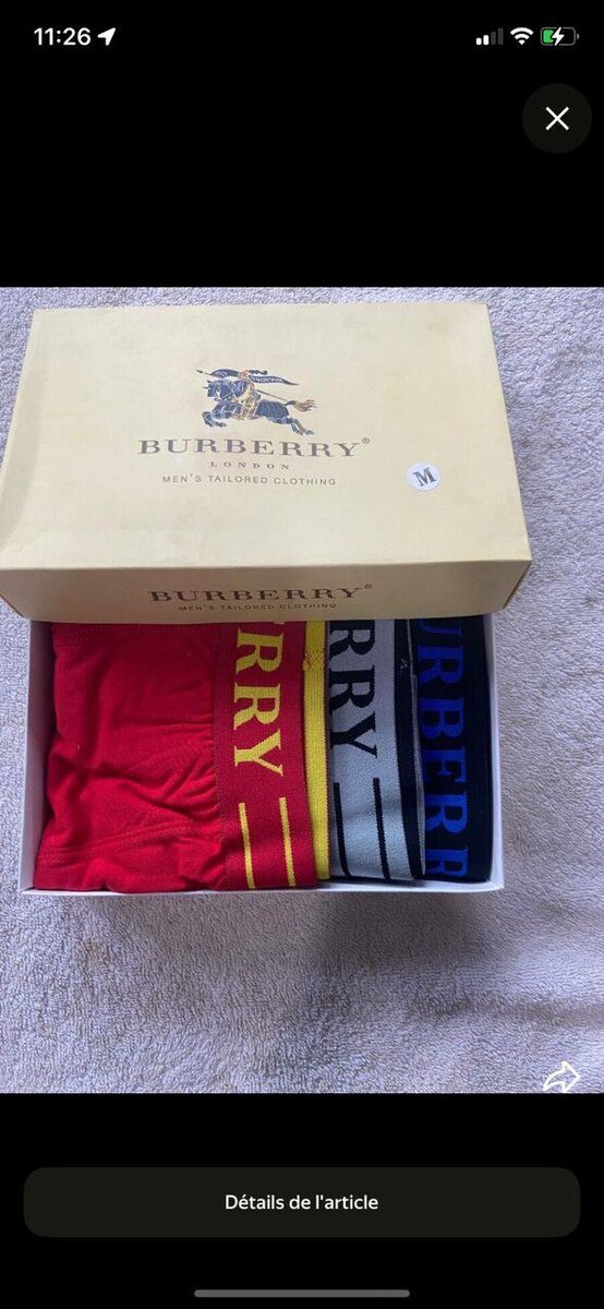 Caleçons Lacoste Homme