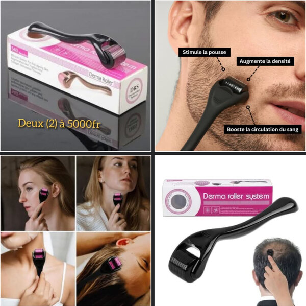 Derma Roller Visage & Cheveux