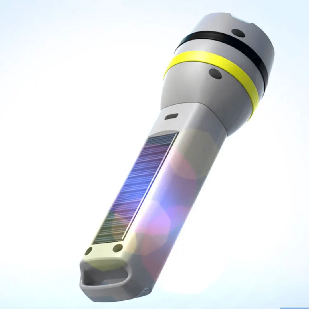 Lampe de poche LED rechargeable