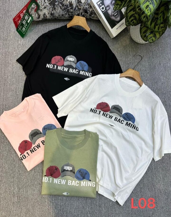 T-shirts imprimés tendance