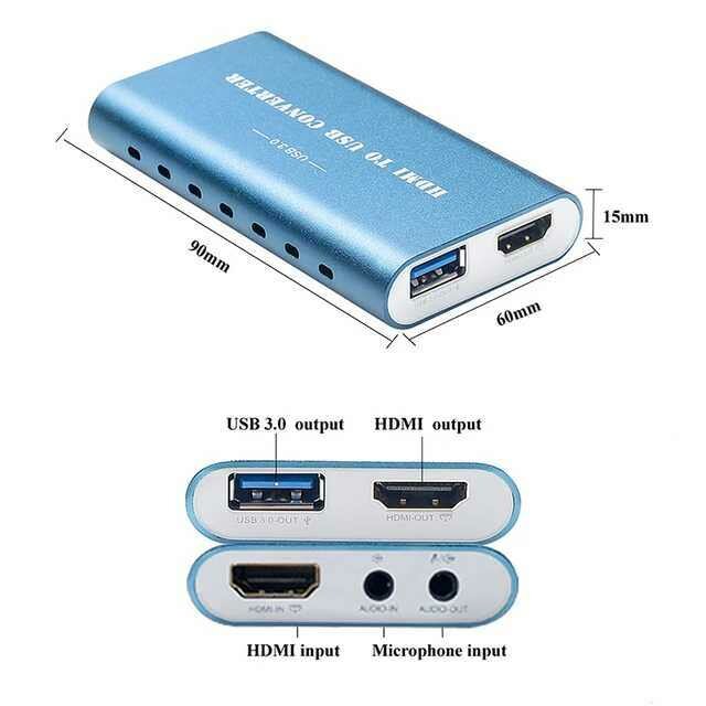 4K video Capture Card 3.0USB