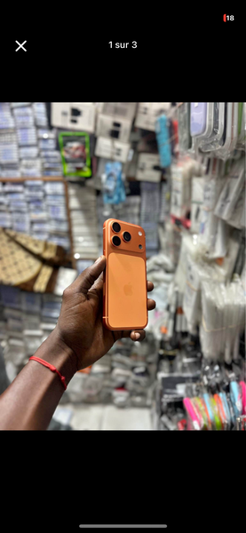 iPhone Orange - Smartphone Puissant